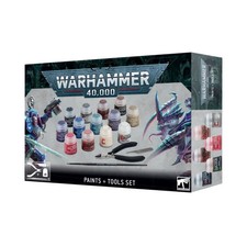 Warhammer: 40K Paints  Tools Older Set 