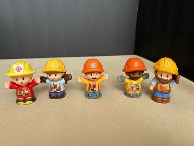 Fisherprice Dump Truck 5 Mattel Little People Construction Workers