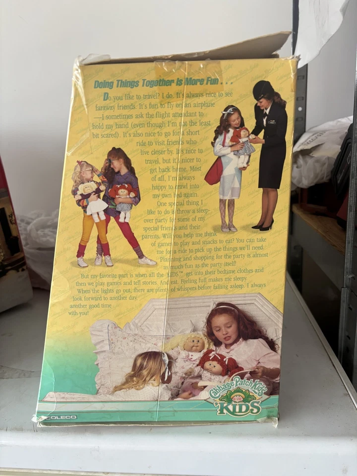 Cabbagepatch Kids años 80 vintage niño Foto 3 de 4