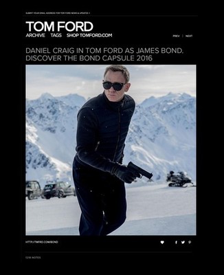 This is the One! A Menswear Grail TOM FORD Rare Coveted James Bond Solden Black