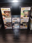 Funko Pop! One Piece Monkey D. Luffy & Roronoa Zoro 5-Pack In Box Protectors