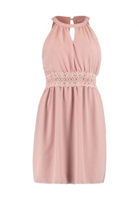 Hailys dress Ei44leen in the color rose