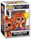 Funko Pop! Games Five Nights At Freddy's Foxy The Pirate #907 Flocked