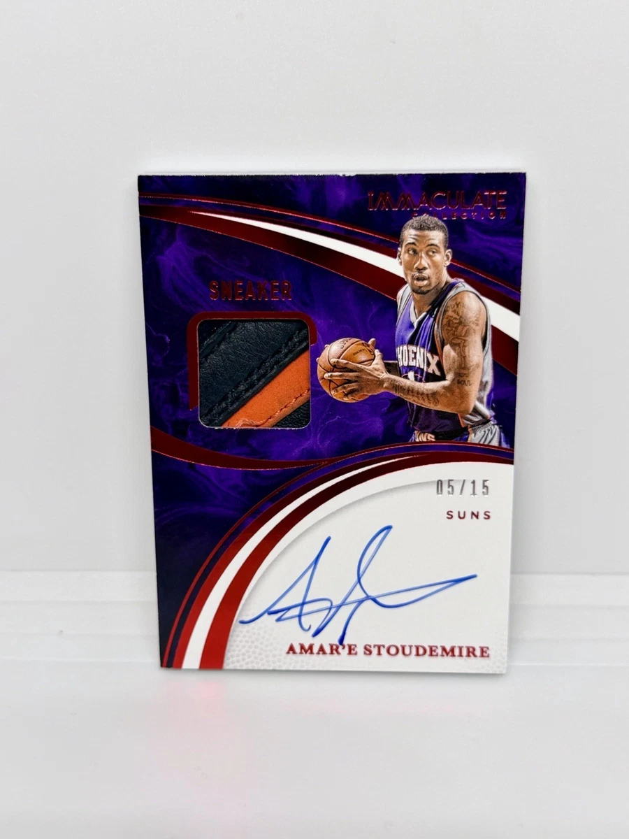 Panini Amar 'e Stoudemire Basketball Autographed Sports Trading