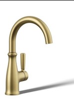 Kohler Beverage Faucet in Vibrant Brushed Brass finish