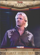 2010 TriStar TNA Icons #8 Jeff Jarrett - WWE