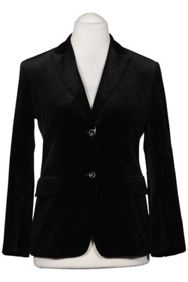 Max Mara Blazer Damen Business Jacke Kostümjacke Gr. 40 Baumwolle Sc... #p3npl8n