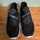 New Balance Size 10 Men’s Roav RMX Running Shoes Black Blue Sneakers Slip On