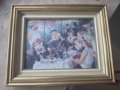 ''Das Frühstück der Ruderer'' von Pierre-Auguste Renoir.