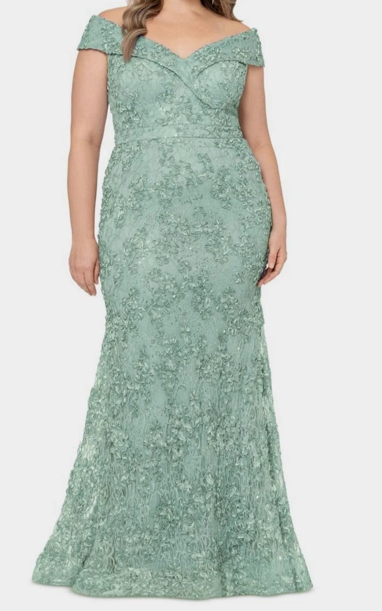 green emerald velvet dress LEA Formal Dress main image 0