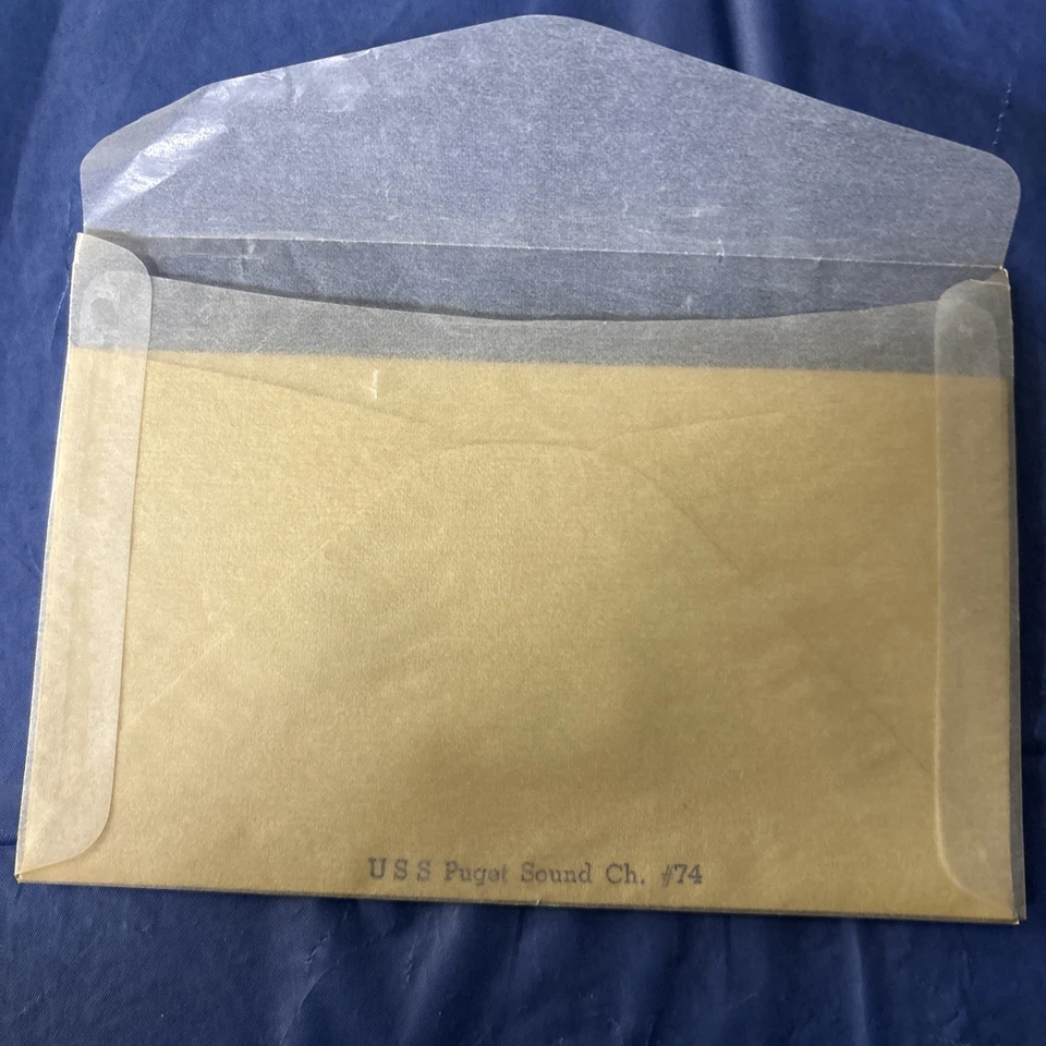 1983 USCGC Polar Star WAGB-10 Deepfreeze Carried Helicopter limited Cover SIGNED - Image 2 of 2