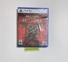 *NEW* Assassin's Creed Shadows Standard Edition Sony PlayStation 5 PS5 Sealed