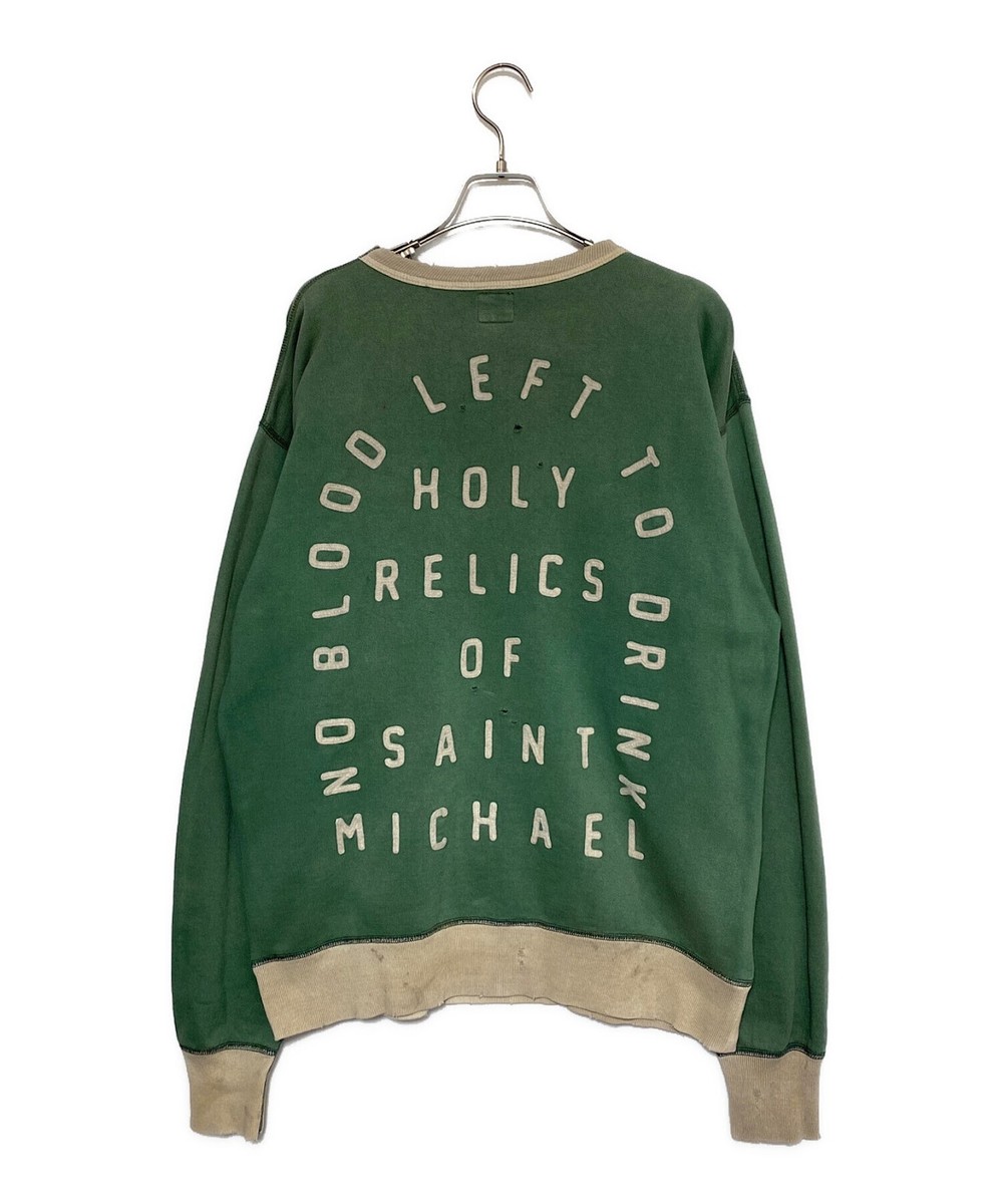 SAINT MICHAEL SWEAT SHIRT / FELT | eBay SAINT MICHAEL SWEAT SHIRT / FELT | eBay