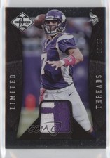 2013 Panini Limited Limited Threads Prime 25/25 Christian Ponder #13 nd3
