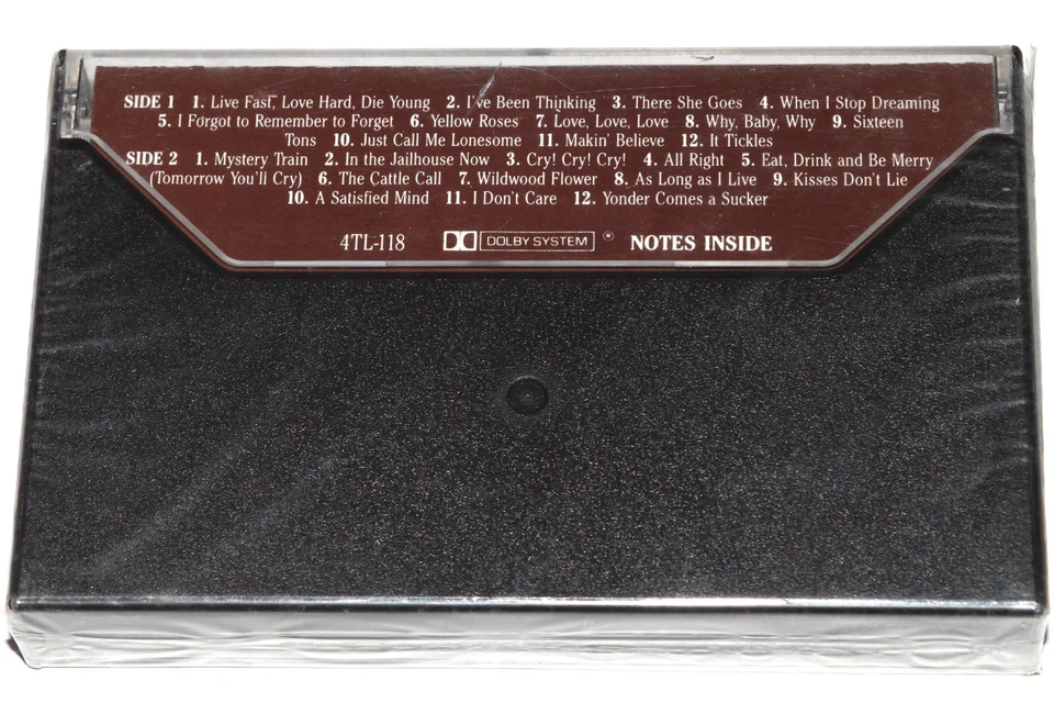 Country USA 1955 (Cassette Tape 1990) NEW SEALED - Image 2 of 4