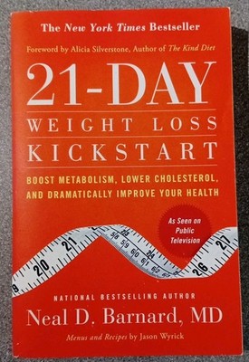 21-Day Weight Loss Kickstart: Boost Metabolism, Lower C - Paperback