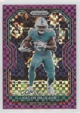 2020 Panini Prizm Purple Power Prizm /49 Kalen Ballage #14