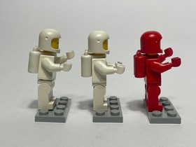 Vintage LEGO Space: Alpha-1 Rocket Base 483 99% Complete Retired 1979 Read