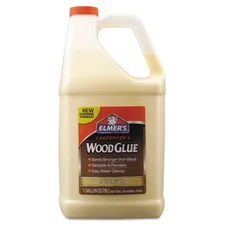 Elmer's 7050 Carpenter Wood Glue, 1 gal, Dries Beige