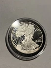 2008 W Proof Silver Eagle $1 One Oz. Coin Bullion Exact Coin You Will Receive