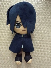 NARUTO BORUTO Sasuke Chibi Plush Toy Fujikyu Highland Collaboration