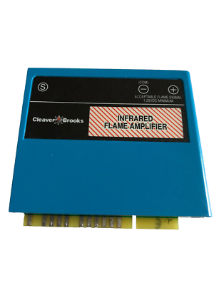 マーサさん専用☆◎ＣＢＲ４００F【青色REVコントローラ】◎☆ CLEAVER BROOKS 833-3495,INFRARED FLAME AMPLIFIER,SN | eBay