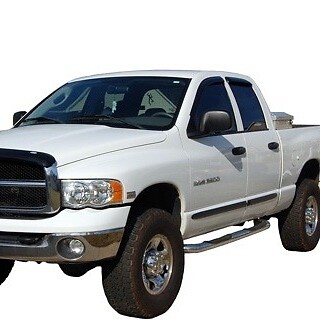 2002〜2005 Dodge ラム　ピックアップ バグガード AVS Bugflector II Bug Deflector for 2004 Dodge Ram 3500 25352 | eBay