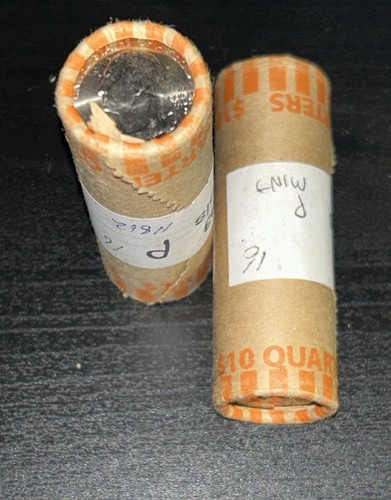 1 Roll (40pcs) Illinois Philadelphia mint Uncirculated VaVoom! Start Face+3 $13 - Picture 3 of 8