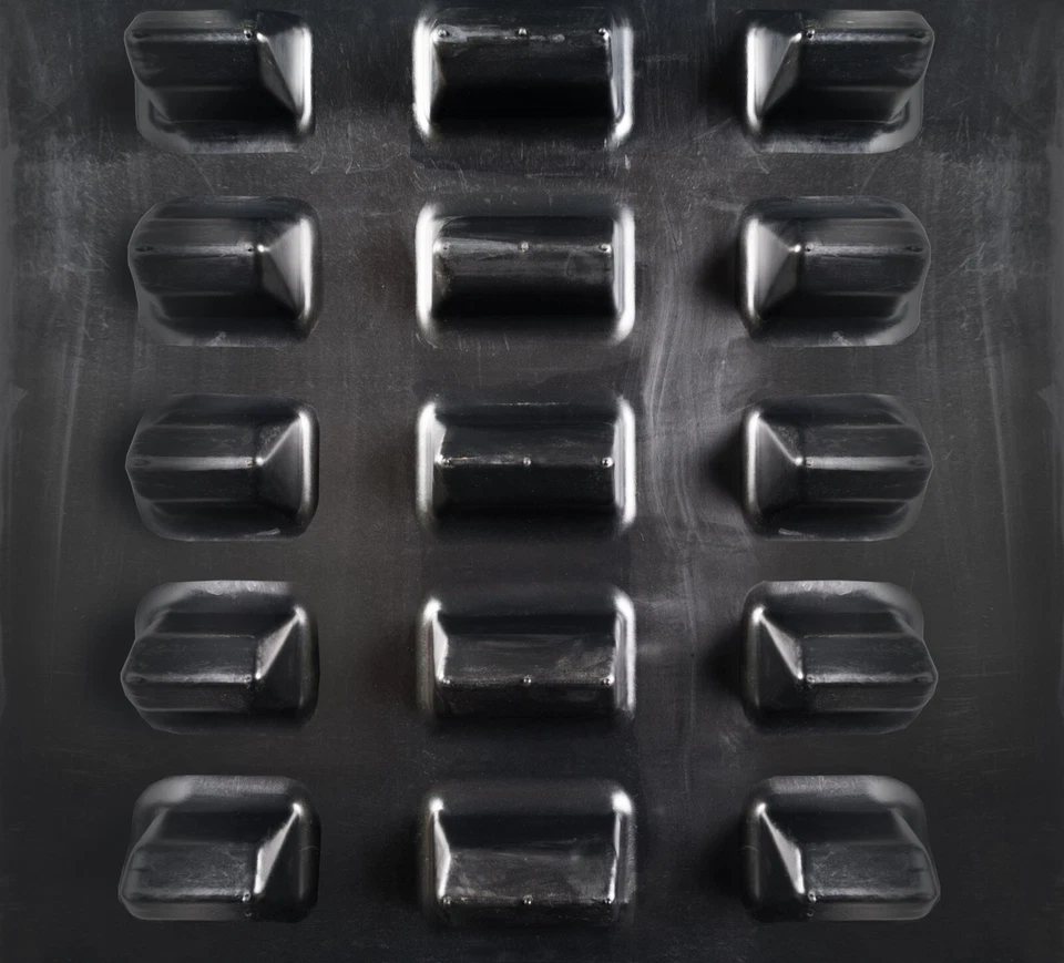 15" TNT Multi Bar Rubber Track 381x100.5x42 CAT 257B2 247B 257 Vermeer RTX450 - Image 4 of 4