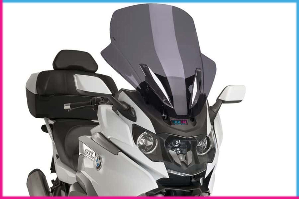 PUIG TOURING SCREEN BMW K1600 GT/GTL 2017 DARK SMOKE | eBay