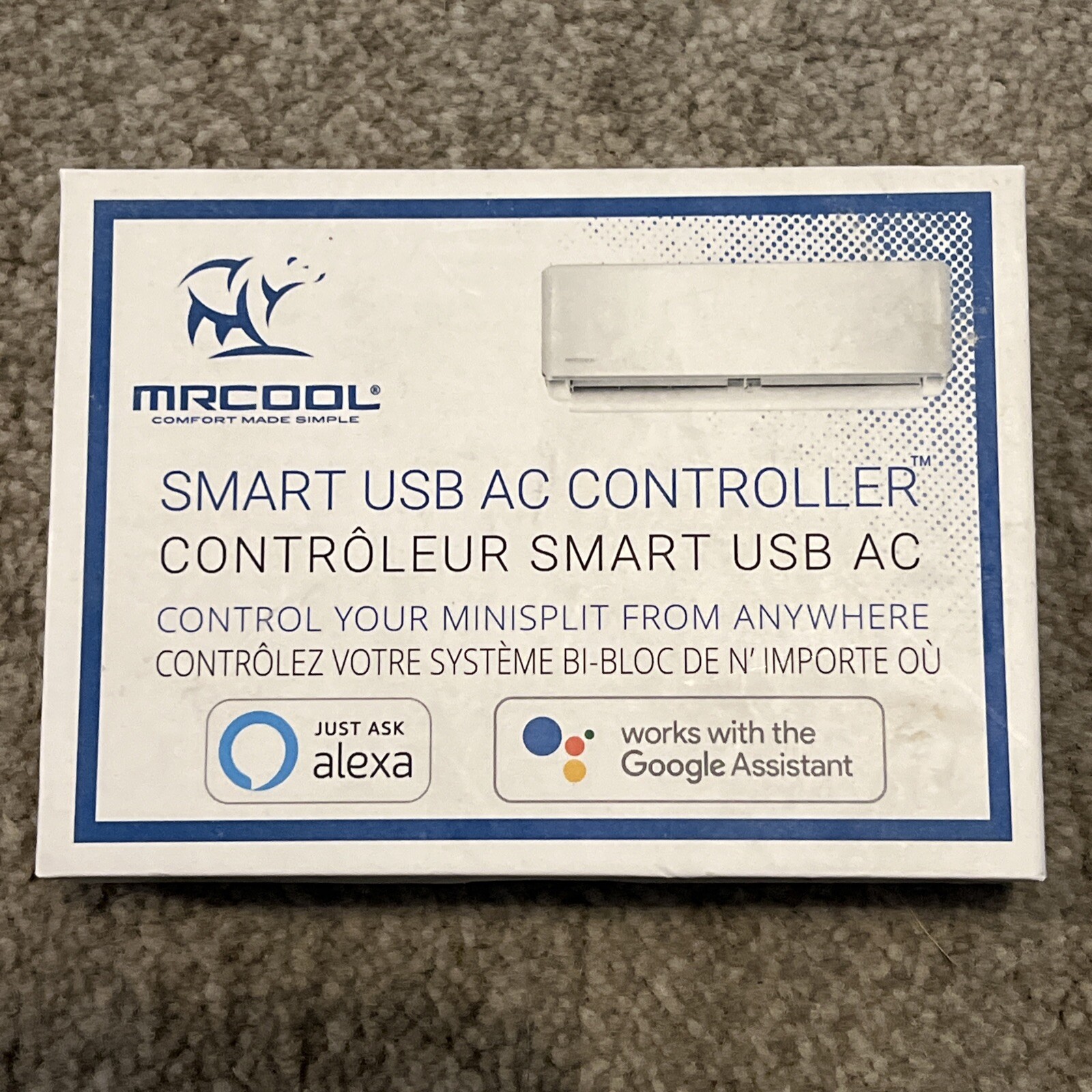 MrCool Smart HVAC Controller Enhanced Wifi Kit for Ductless Split