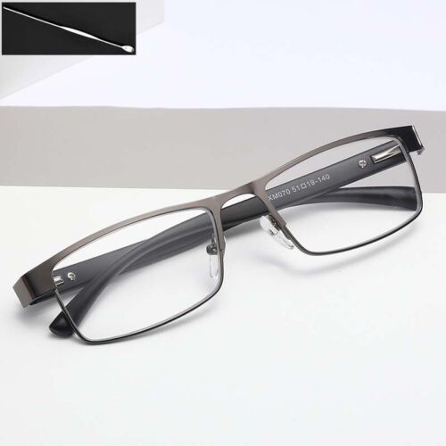 4x Herren Lesebrille Metall Anti-Blaulicht Lesehilfe 1.0 1.5 2.0 2.5 3.0 3.5 4.0 - Bild 11 von 17