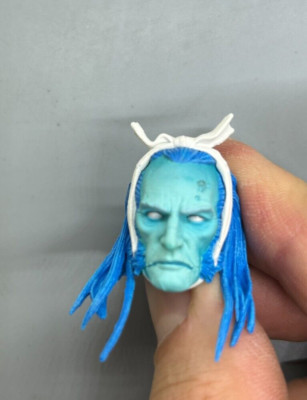 Tooth Ache Head Mythic Legions Figura Obscura Ghost of Jacob Marley Haunted Blue