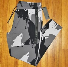 Greyson In The Shadow Sequoia Jogger Golf Pants Matterhorn Grey Mens M L XL