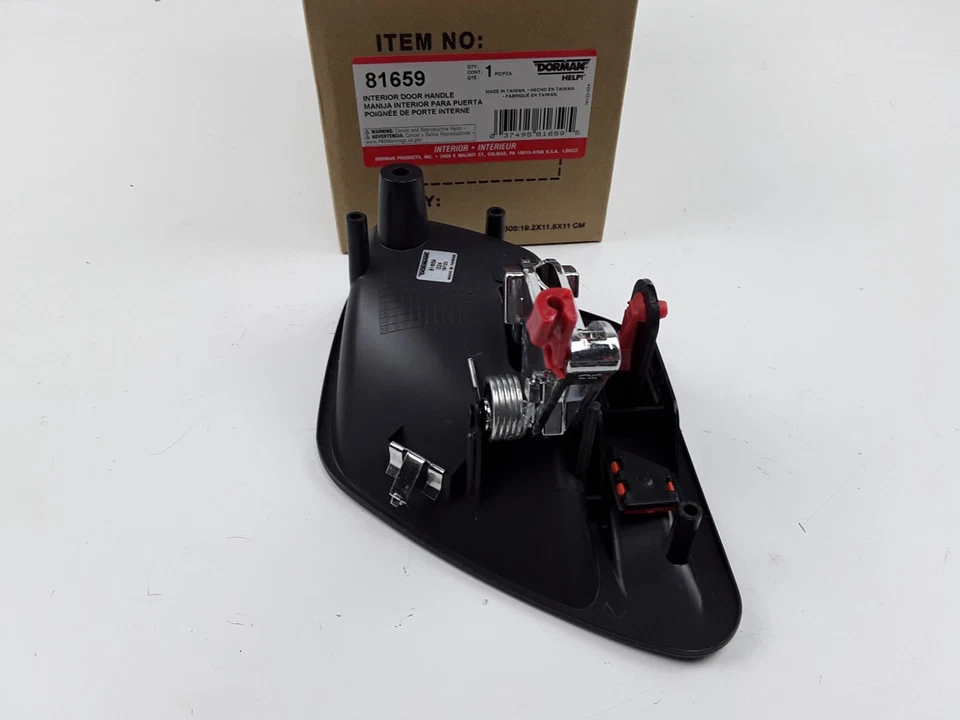 Внутренняя дверная ручка подходит для 99-04 Jeep Grand Cherokee передняя правая, задняя правая - Изображение 3 из 4