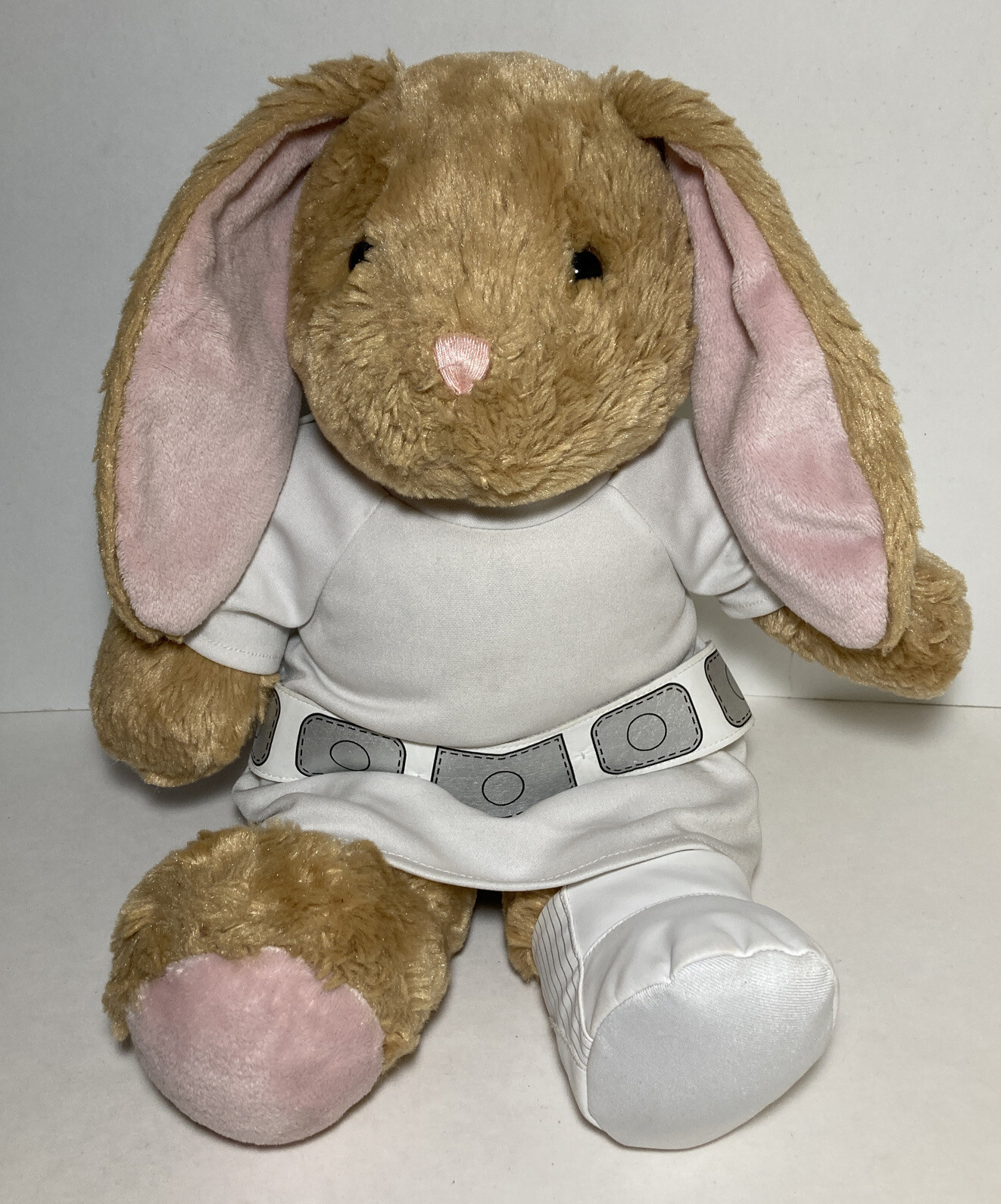 Build A Bear Bunny BAB Star Wars Princess Leia Plush With Outfit Stuffed Animal