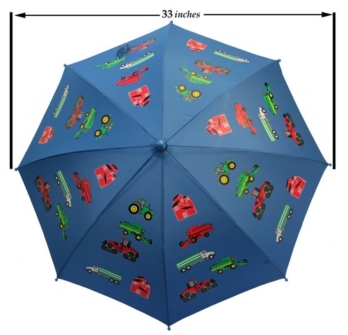 Foxfire for Kids Solid Pattern Umbrella - Picture 11 of 27
