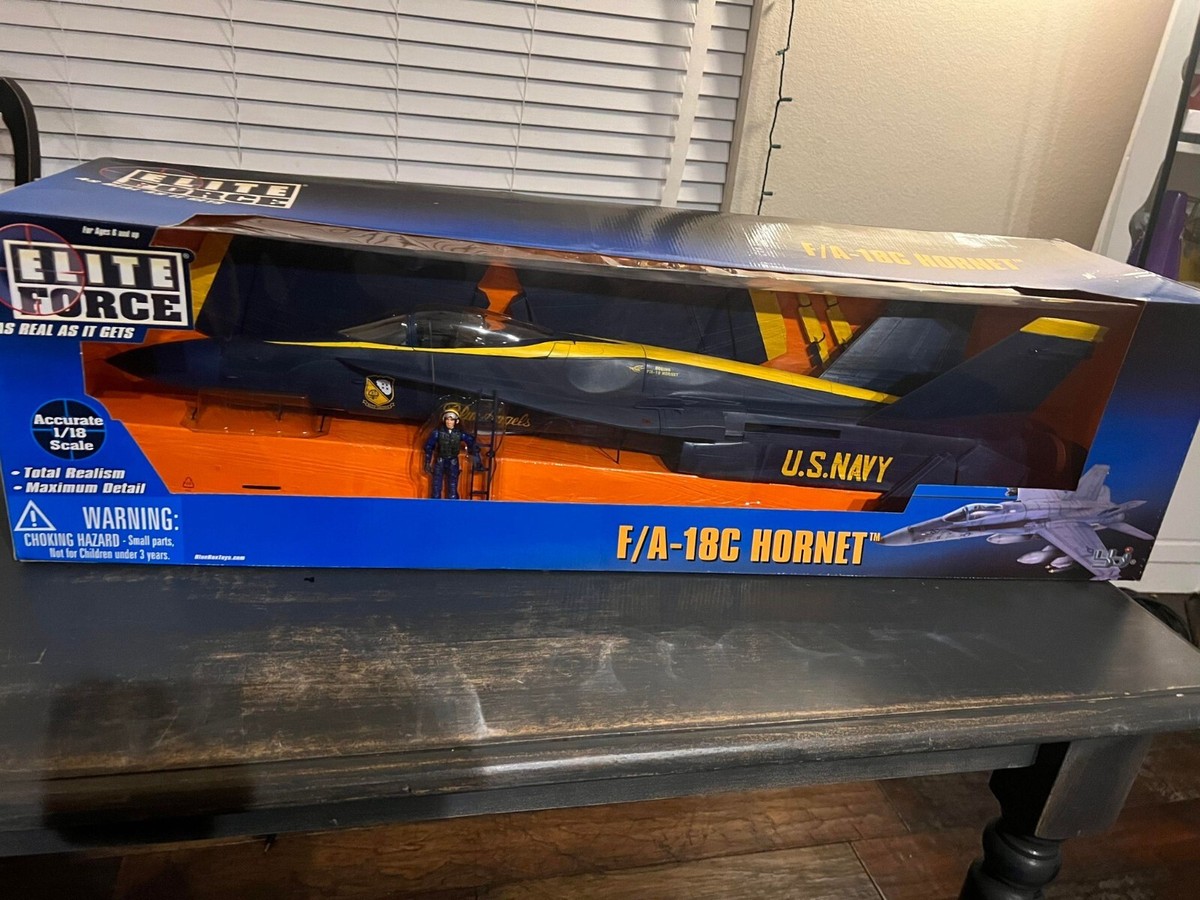 超希少品　bbi エリートフォース　F/A-18 Hornet 1/18 BBI Elite Force US Navy F/A-18C HORNET 1:18 Scale | eBay
