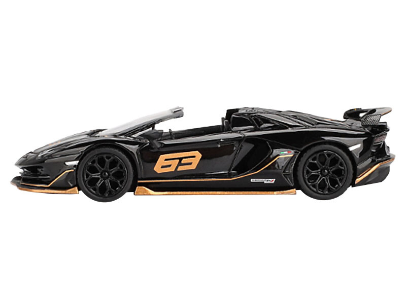 アイドロンLamborghiniAventadoSVJ63Roadster アイドロンLamborghiniAventadoSVJ63Roadster ミニカー