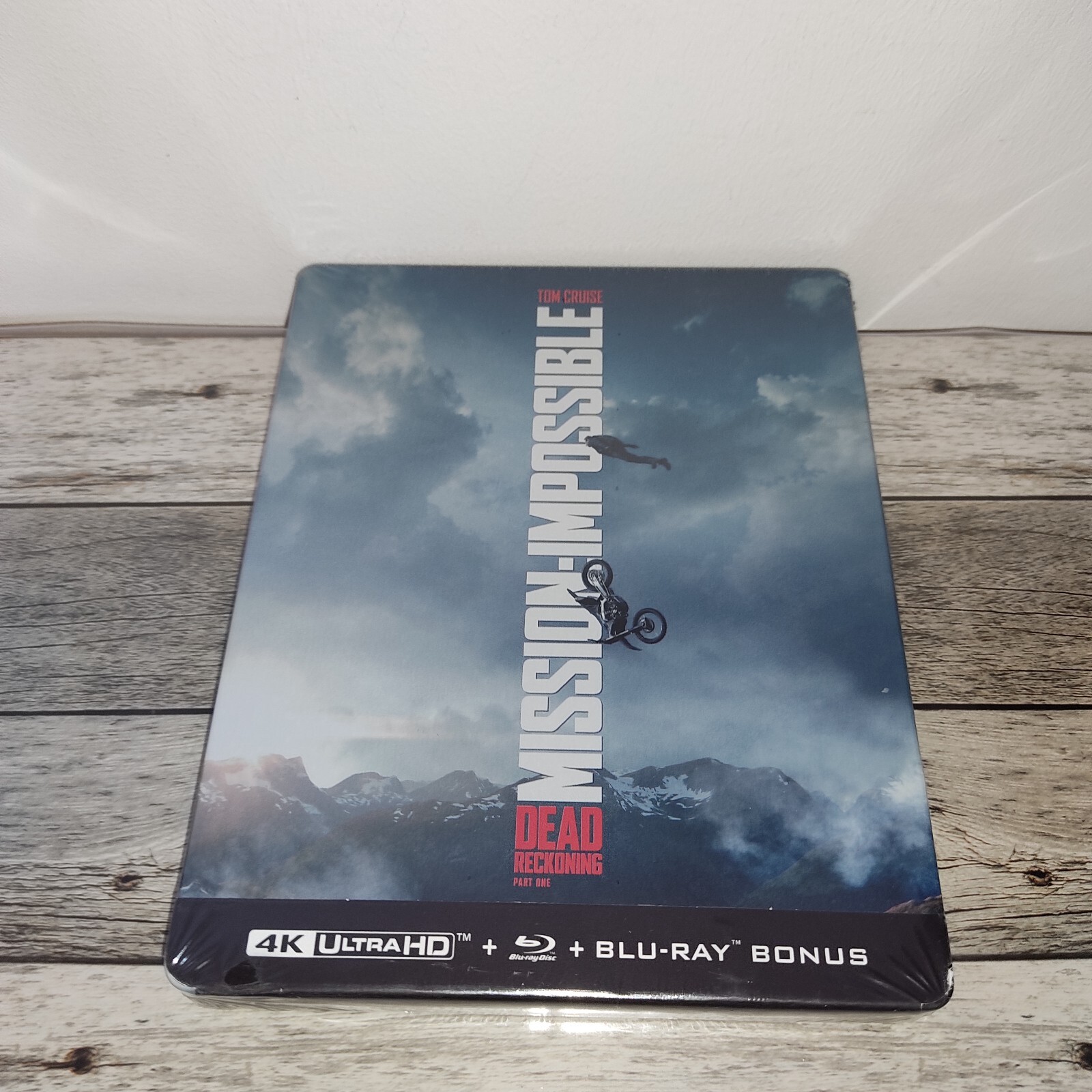 Missione: Impossible - Dead Reckoning Part One 4K Steelbook [4K+Blu-Ray] - Nuovo