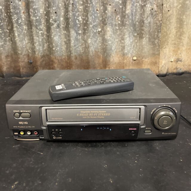 NEC VH7-07 VCR VHS Player