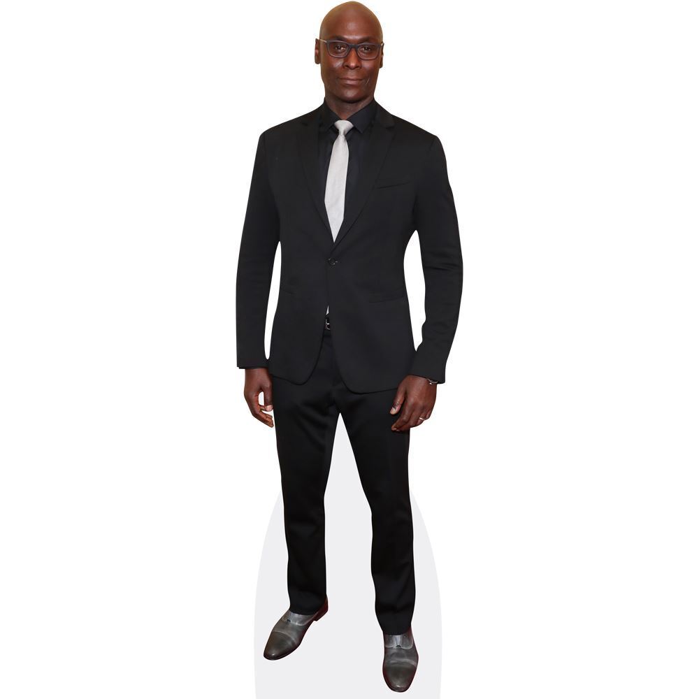 Lance Reddick (Grey Suit) Cardboard Cutout - Celebrity Cutouts