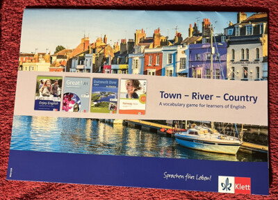 Town - River - Country. A vocabulary game for learners of English (Klett) Block
