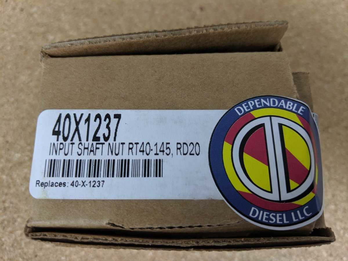 RT-93597専用 RT40-145, RD20 Input Shaft Nut. S-A213 Meritor Ref.# 40-X-1237