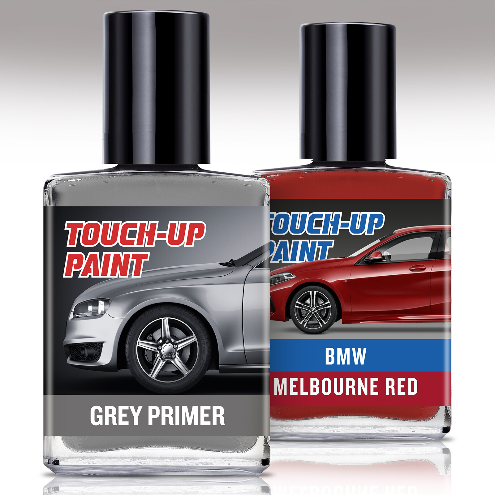 BMW Melbourne Red A75 Touch Up Kit Repair Kit Paint for Scratches Chips