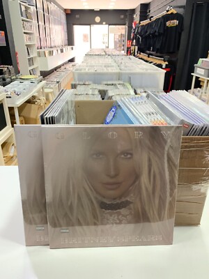 BRITNEY SPEARS 2LP GLORY 2022 VERSIEGELT