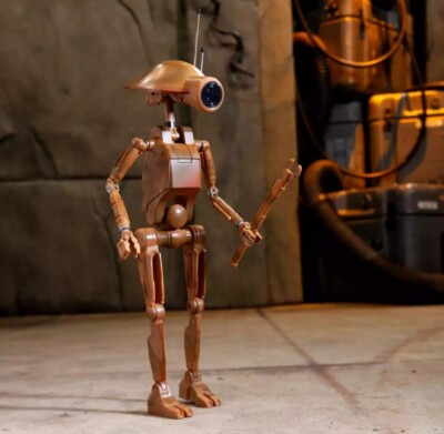 Disney Parks 2024 Star Wars Galaxy s Edge Pit Droid Interactive Sounds Dok Ondar