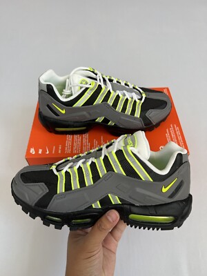 Nike Air Max 95 NDSTRKT Neon Green Black Grey CZ3591-002 Men’s Sizes 8-10 