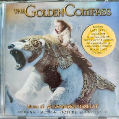 The Golden Compass (Original Motion Picture Soundtrack)  Alexandre Desplat neu 