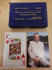 Vecchio mazzo di carte TONY FORLANO Brentwood Country Club Long Island NY POKER